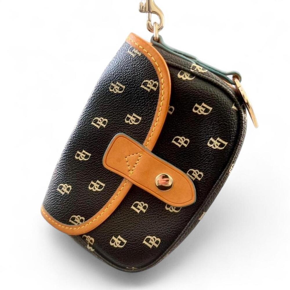 Dooney Bourke Monogram Wristlet